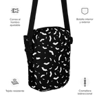 Batty Blackout Crossbody Bag Goth Cloth Co.