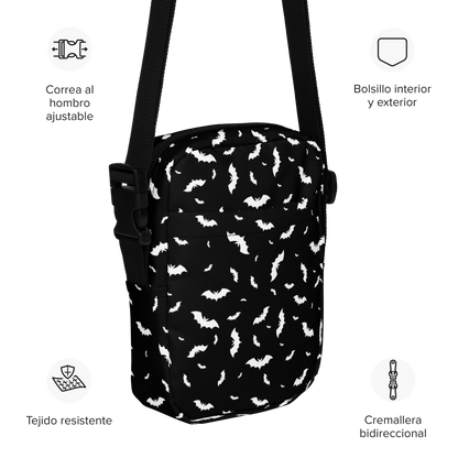Batty Blackout Crossbody Bag Goth Cloth Co.