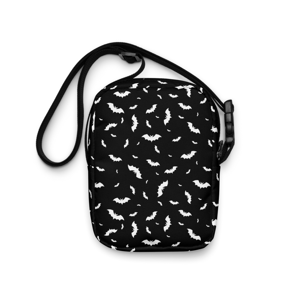 Batty Blackout Crossbody Bag Goth Cloth Co.