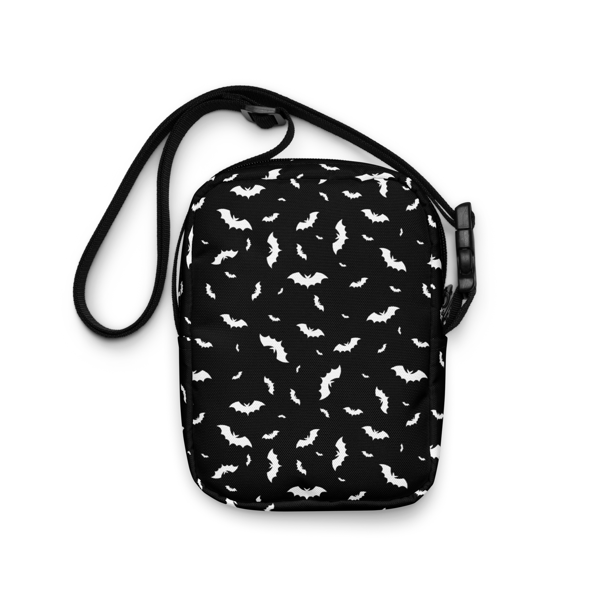 Batty Blackout Crossbody Bag Goth Cloth Co.