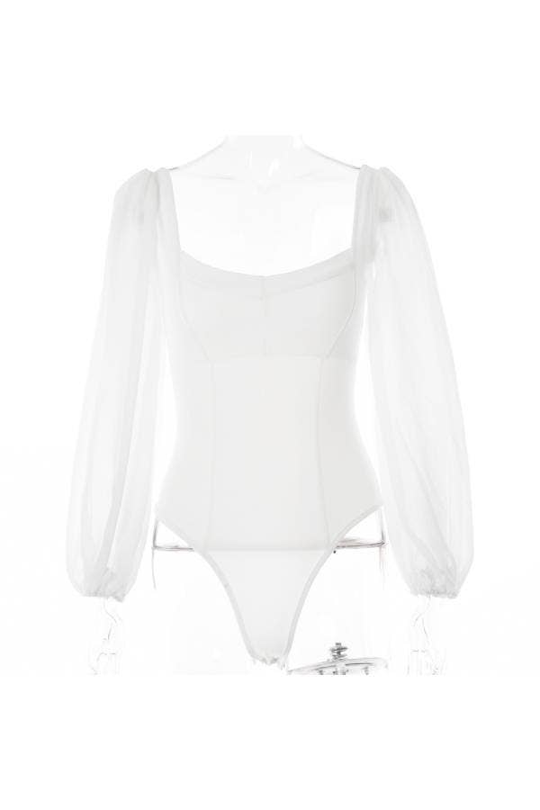 Bella's Sweetheart Bodysuit Wild Cactus Boutique