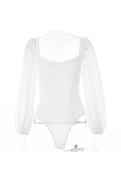Bella's Sweetheart Bodysuit Wild Cactus Boutique