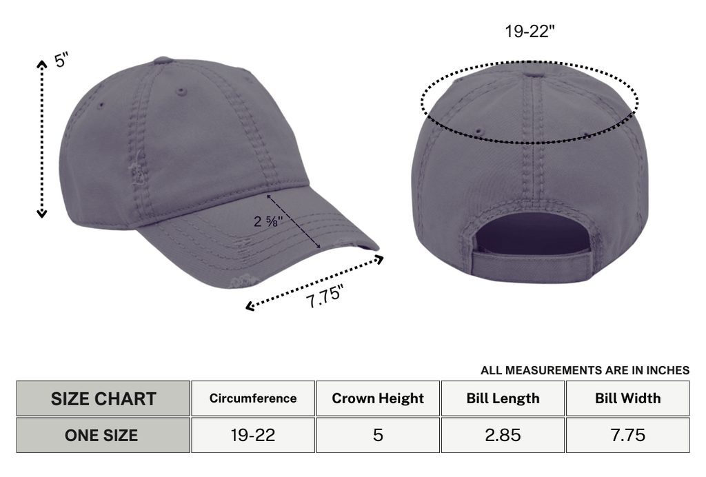 Be Fucking Kind Distressed Dad Hat Goth Cloth Co.