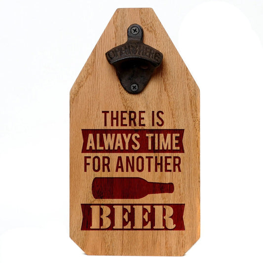 Beer Bottle Opener, wall mount bottle opener, wooden bottle opener, Father's Day Gifts for men, Birthday Gift for Boyfriend Husband Joyful Moose