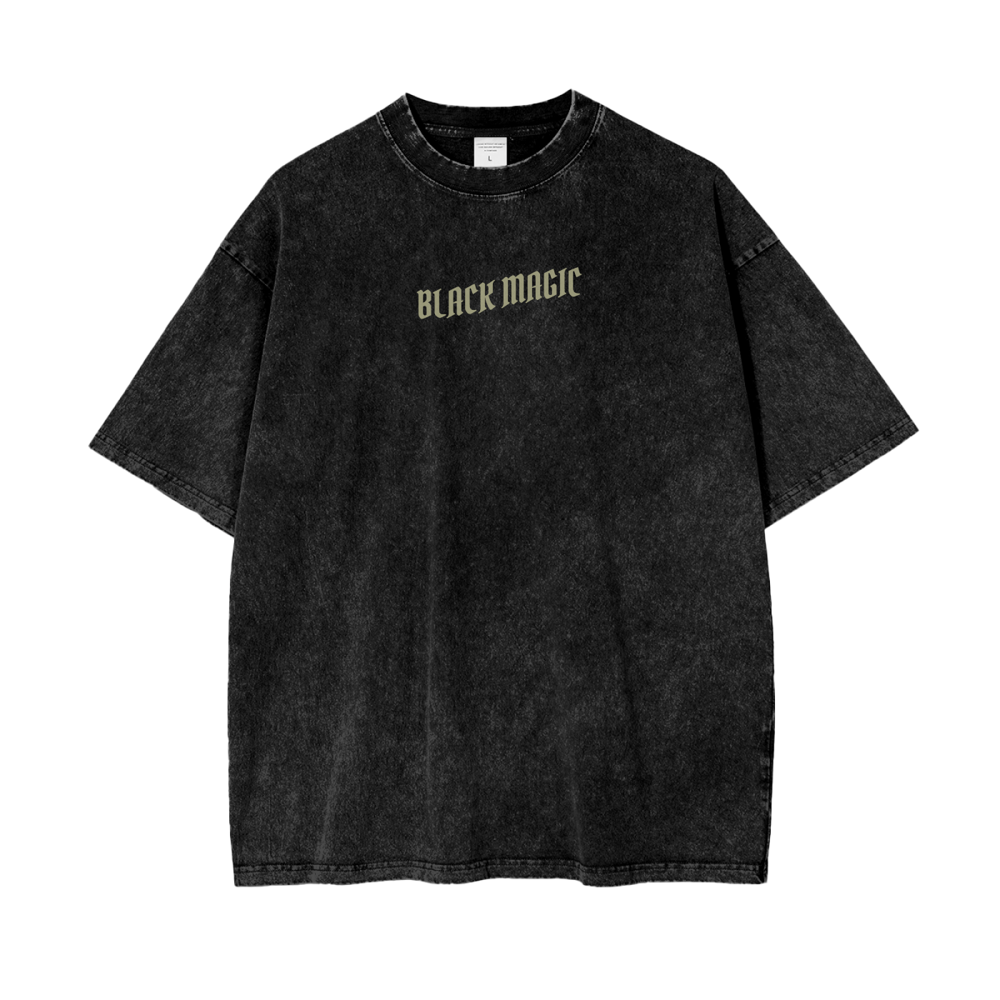 Black Magic Occult Bat T-Shirt Goth Cloth Co.