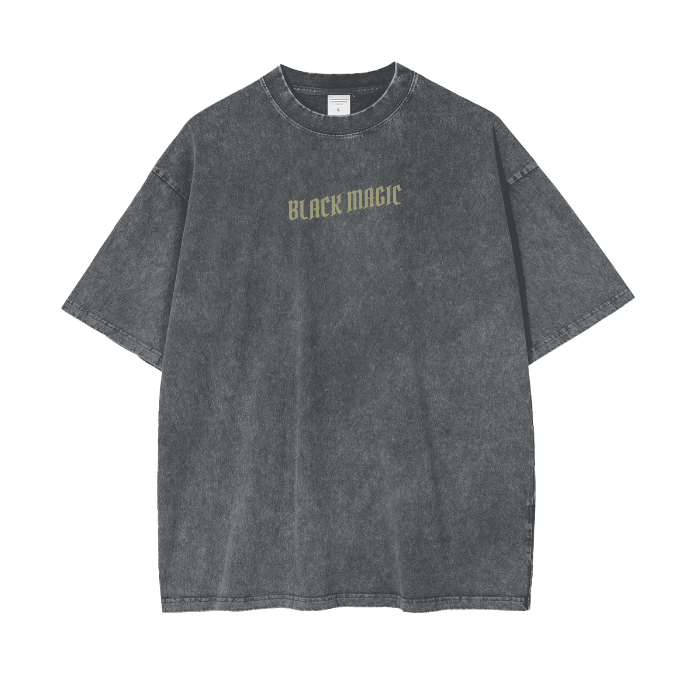 Black Magic Occult Bat T-Shirt Goth Cloth Co.