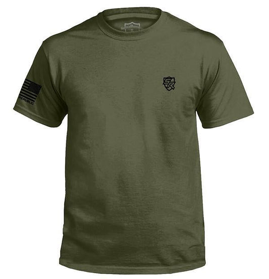 Firearm Flag Graphic Tee & Hoodie Shield Republic