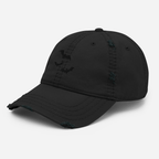 Blackout Bats Distressed Dad Hat Goth Cloth Co.