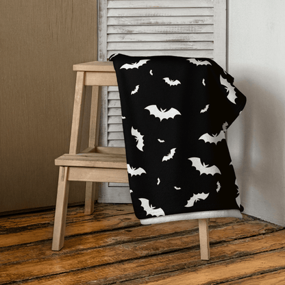 Blackout Batty Beach Towel Goth Cloth Co.