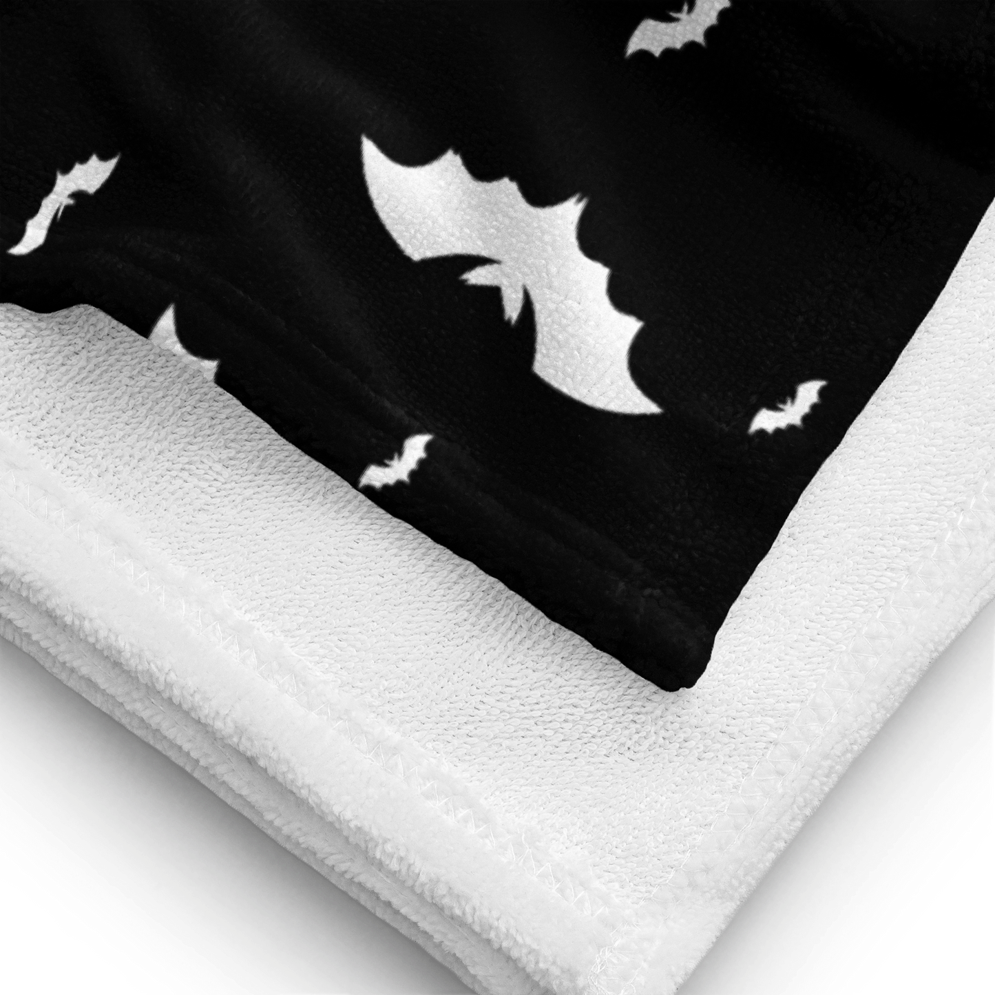 Blackout Batty Beach Towel Goth Cloth Co.