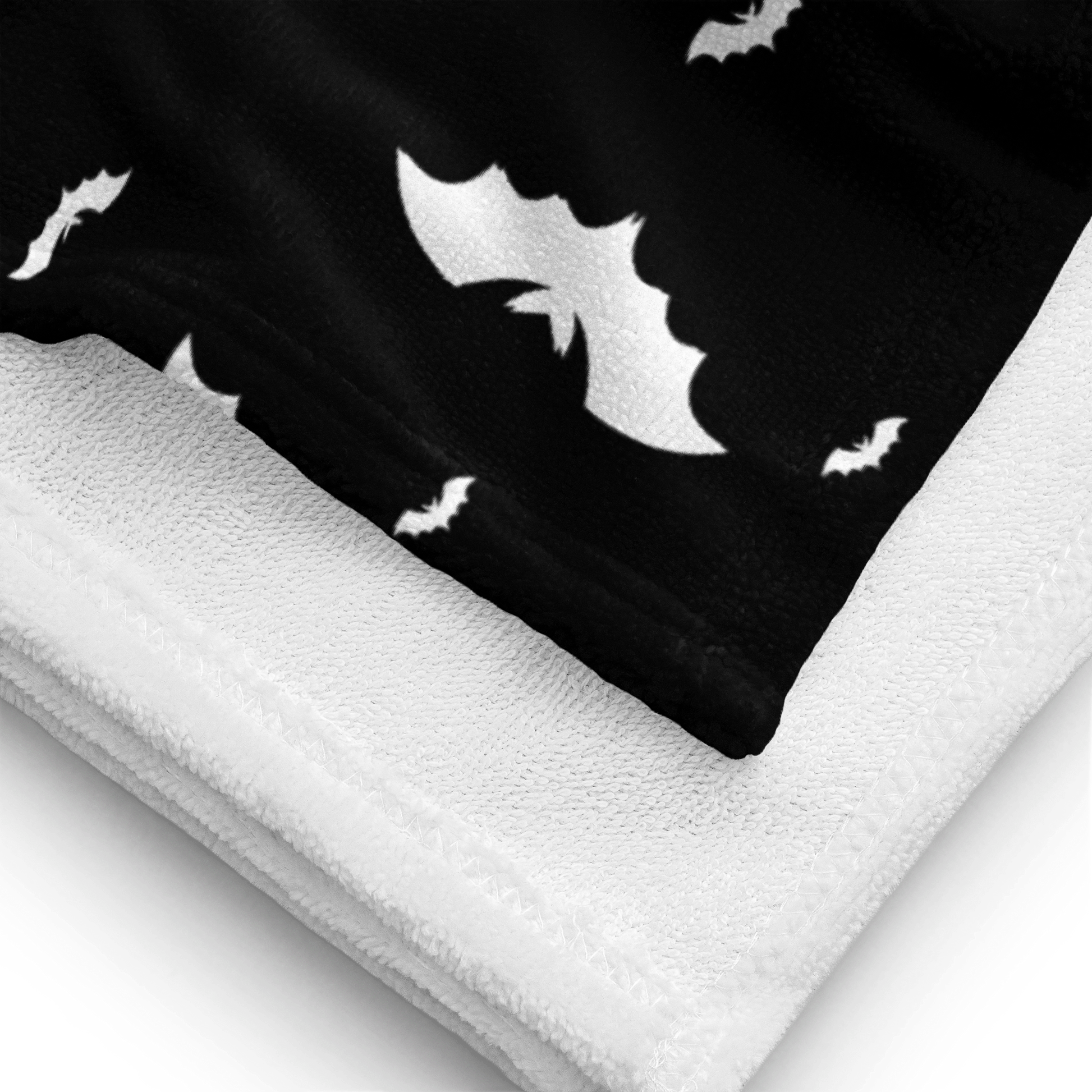 Blackout Batty Beach Towel Goth Cloth Co.