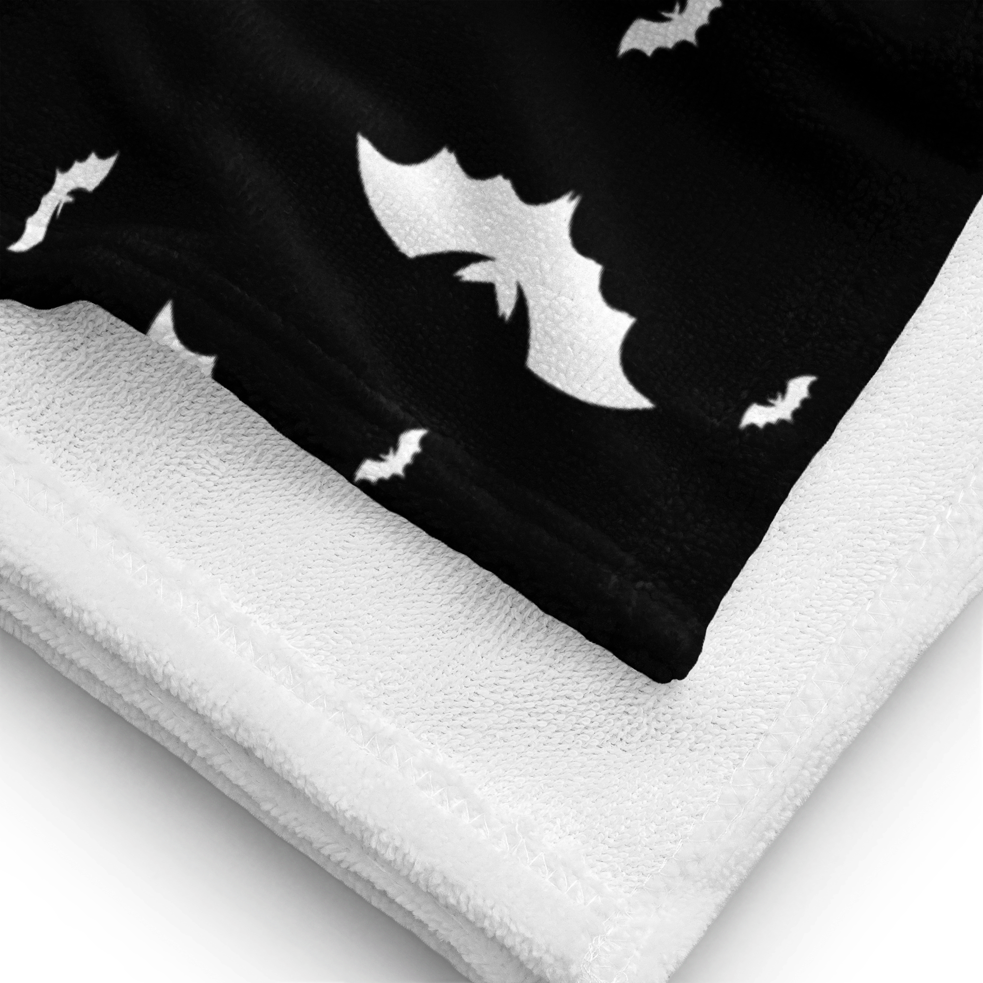 Blackout Batty Beach Towel Goth Cloth Co.