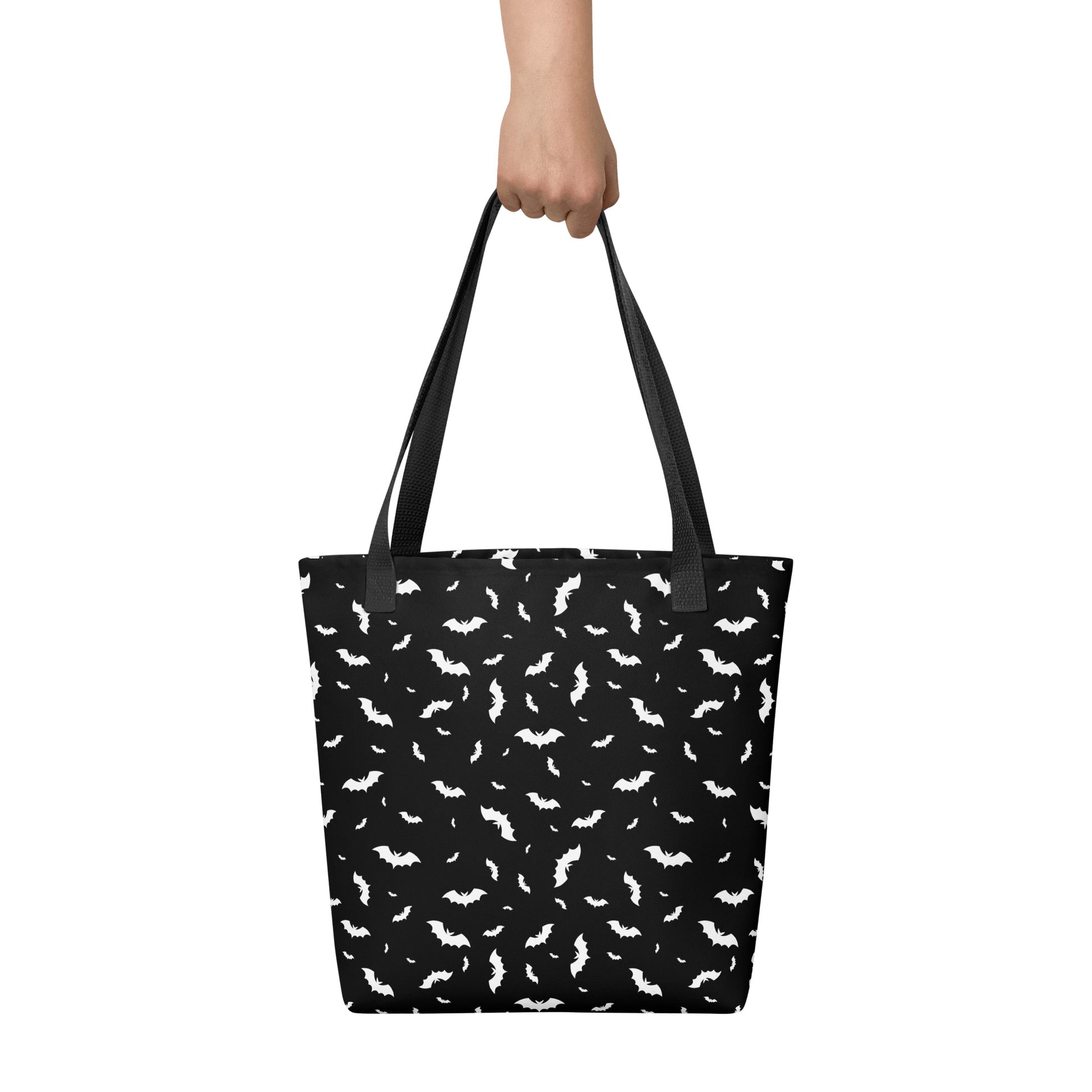Blackout Batty Tote Bag Goth Cloth Co.