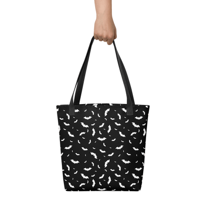 Blackout Batty Tote Bag Goth Cloth Co.