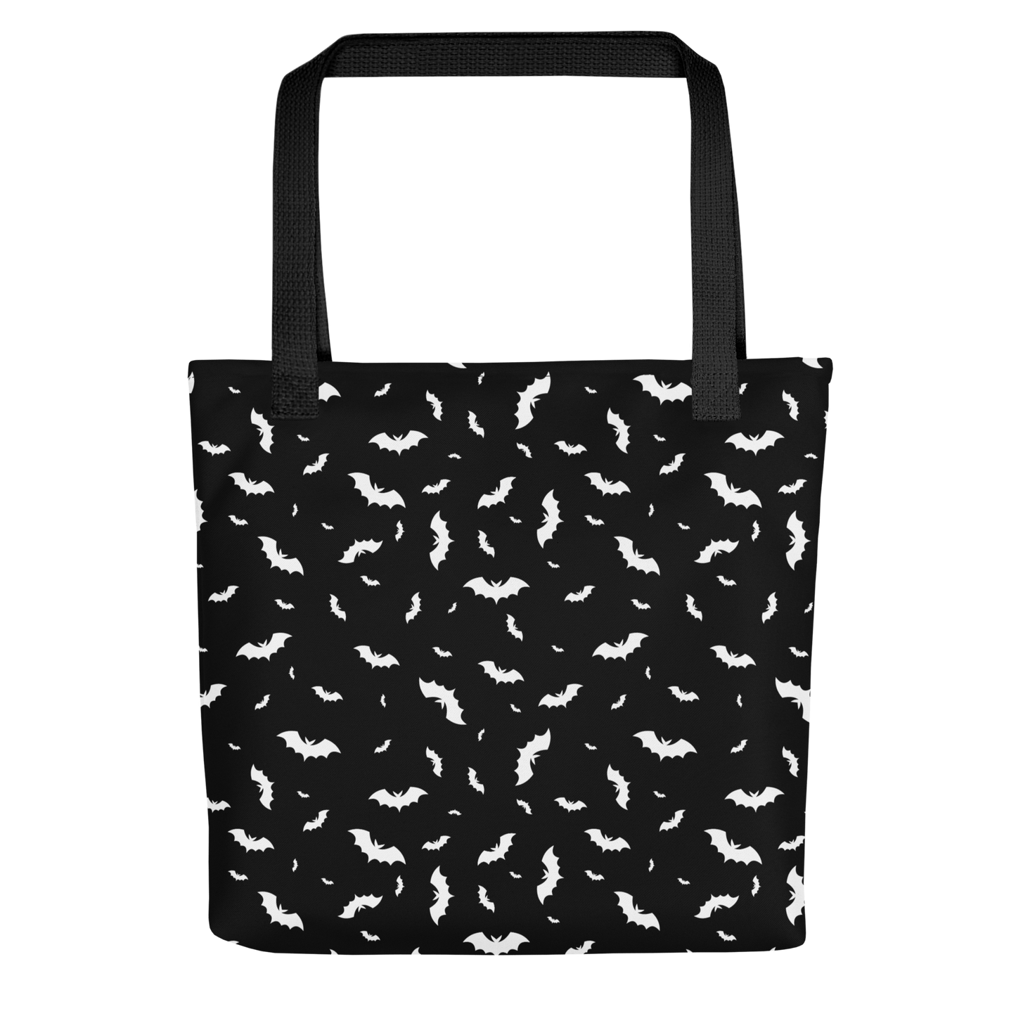 Blackout Batty Tote Bag Goth Cloth Co.
