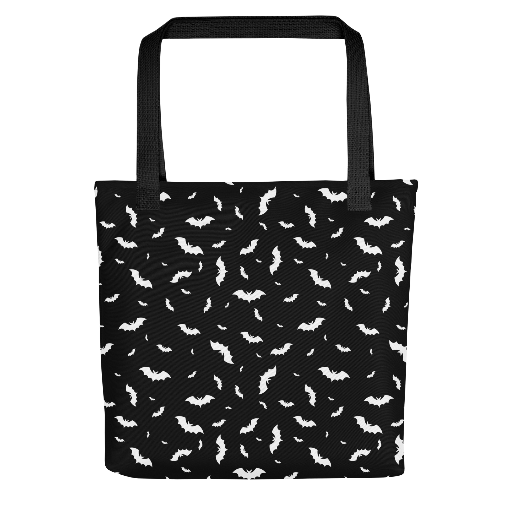 Blackout Batty Tote Bag Goth Cloth Co.