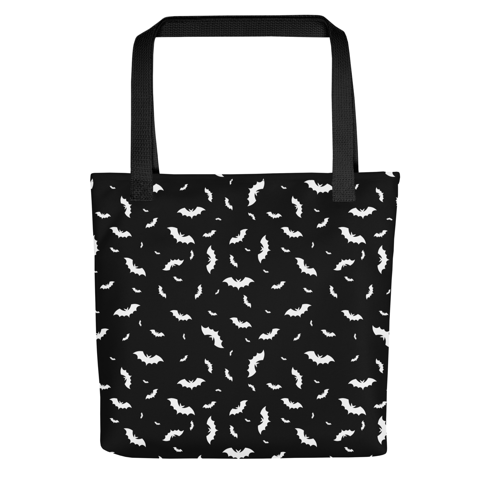 Blackout Batty Tote Bag Goth Cloth Co.