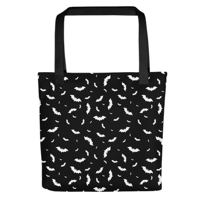 Blackout Batty Tote Bag Goth Cloth Co.