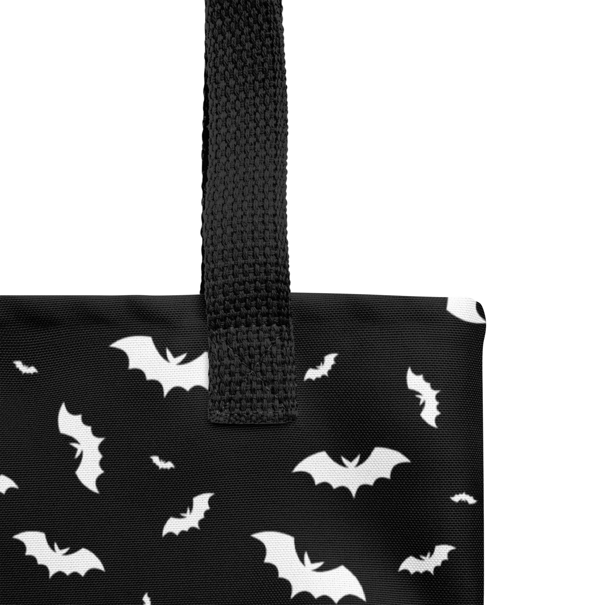 Blackout Batty Tote Bag Goth Cloth Co.