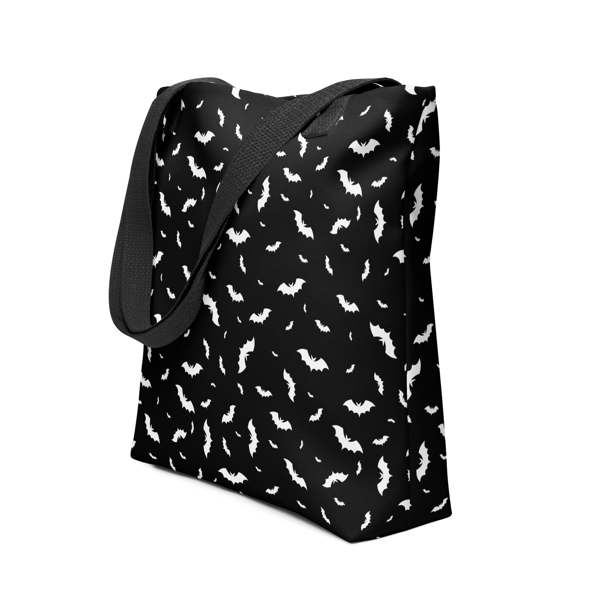 Blackout Batty Tote Bag Goth Cloth Co.