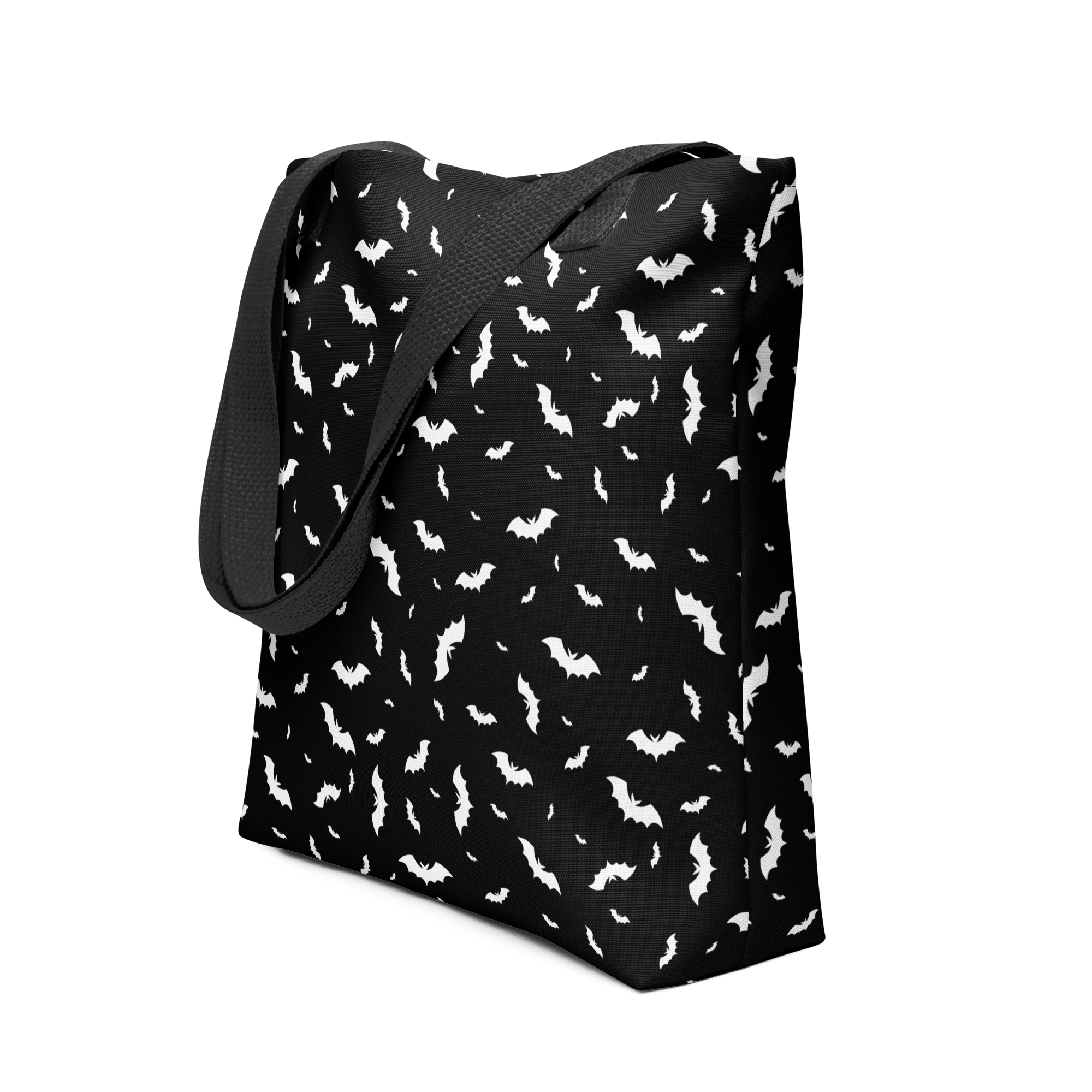 Blackout Batty Tote Bag Goth Cloth Co.