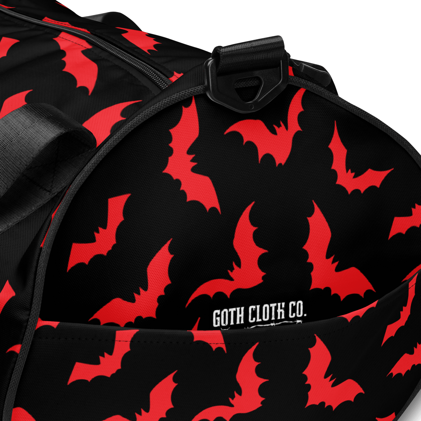 Bloody Bats Gym Bag Goth Cloth Co.
