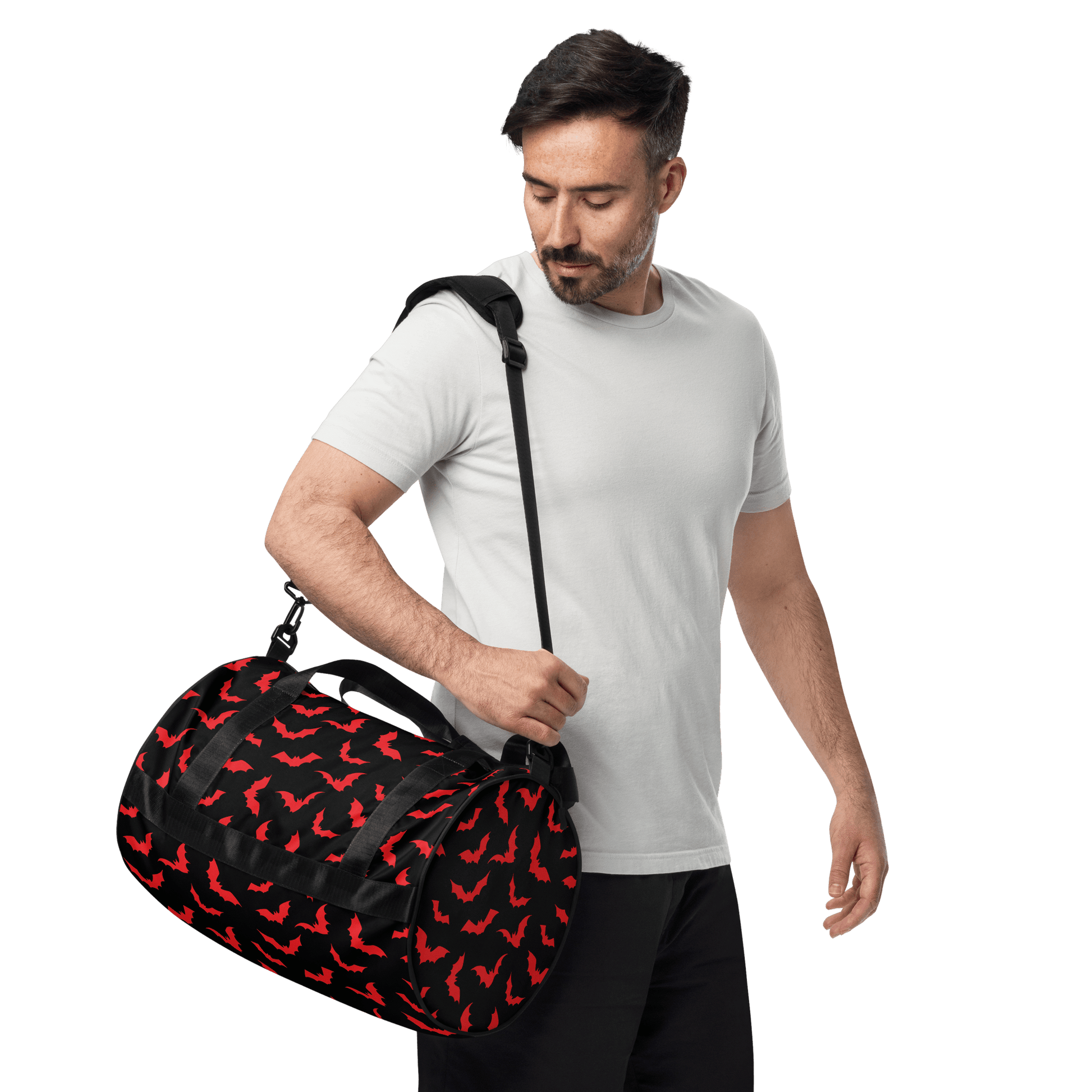 Bloody Bats Gym Bag Goth Cloth Co.