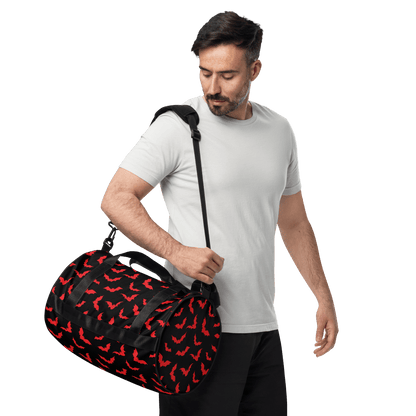 Bloody Bats Gym Bag Goth Cloth Co.