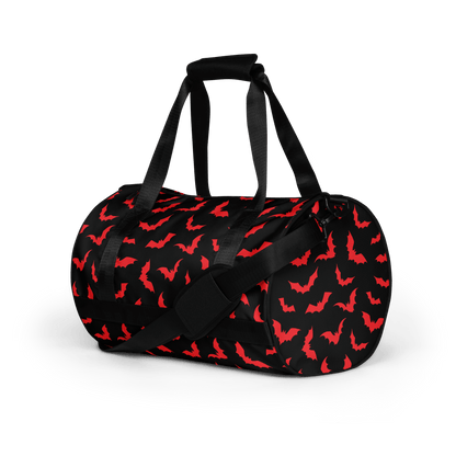 Bloody Bats Gym Bag Goth Cloth Co.