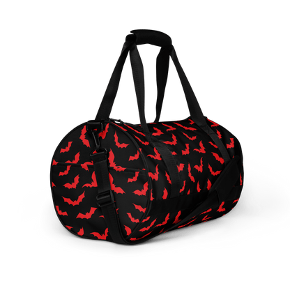 Bloody Bats Gym Bag Goth Cloth Co.