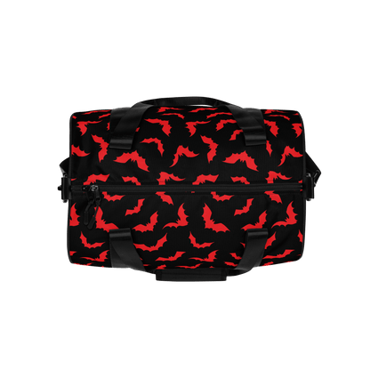 Bloody Bats Gym Bag Goth Cloth Co.