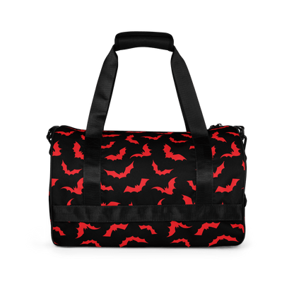 Bloody Bats Gym Bag Goth Cloth Co.