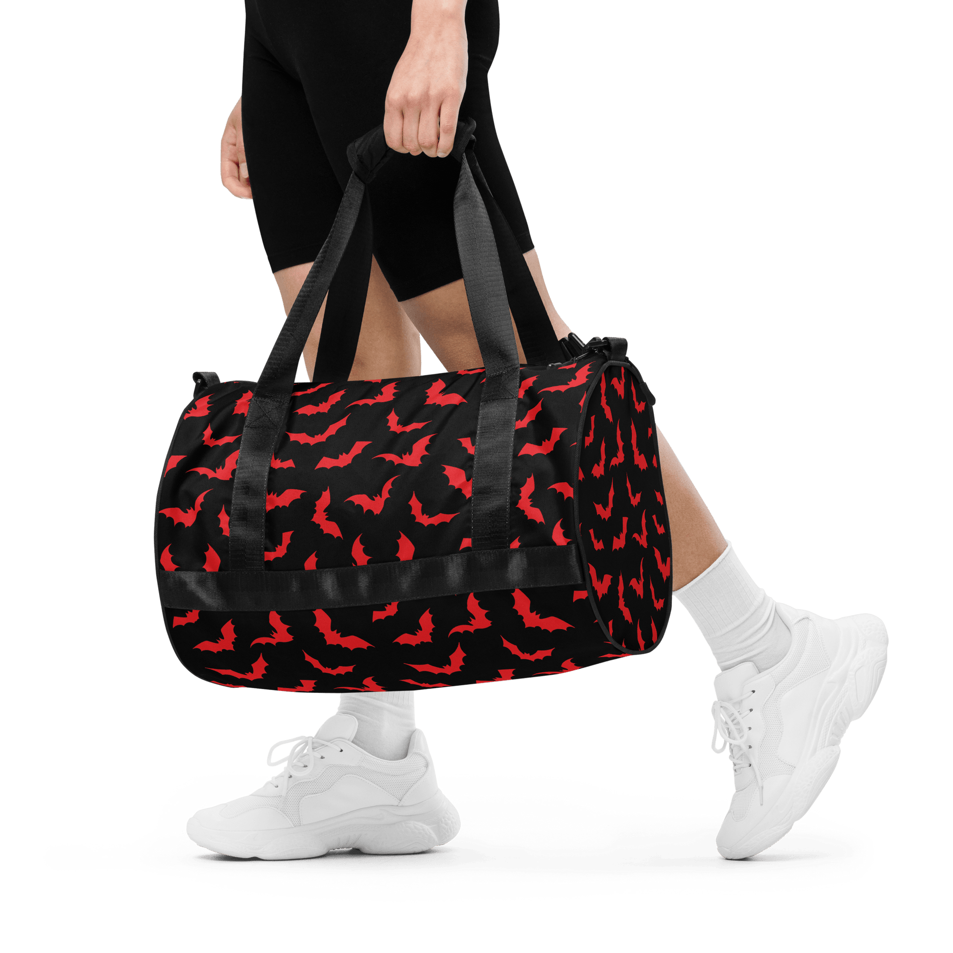 Bloody Bats Gym Bag Goth Cloth Co.