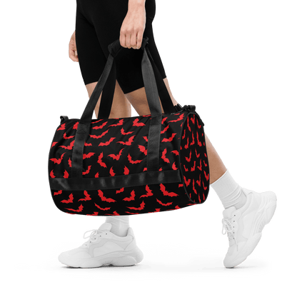 Bloody Bats Gym Bag Goth Cloth Co.