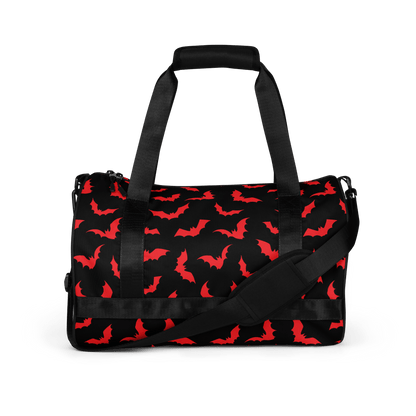 Bloody Bats Gym Bag Goth Cloth Co.
