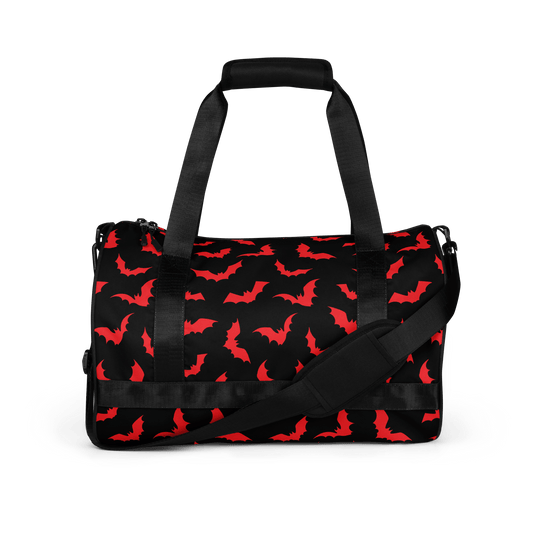 Bloody Bats Gym Bag Goth Cloth Co.