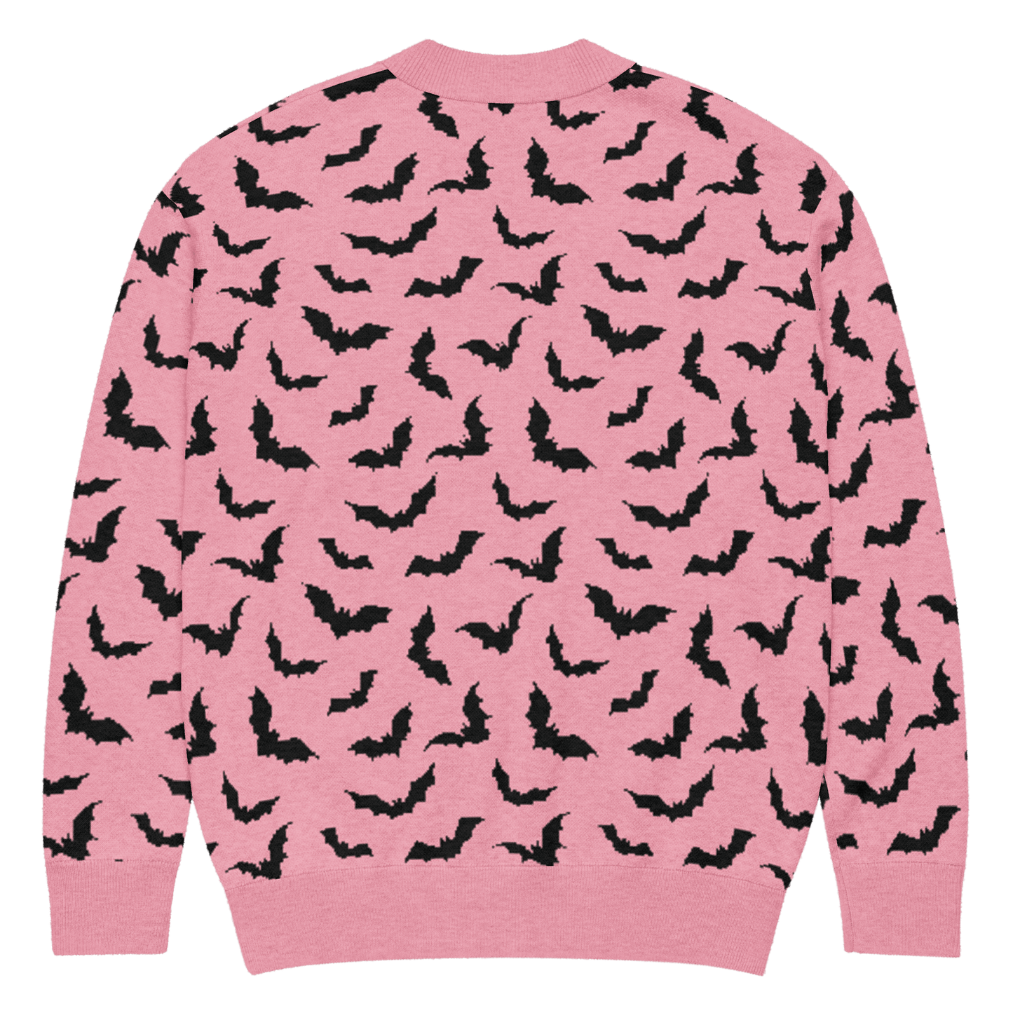 Bubblegum Bats Knit Cardigan Goth Cloth Co.