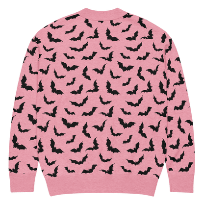 Bubblegum Bats Knit Cardigan Goth Cloth Co.