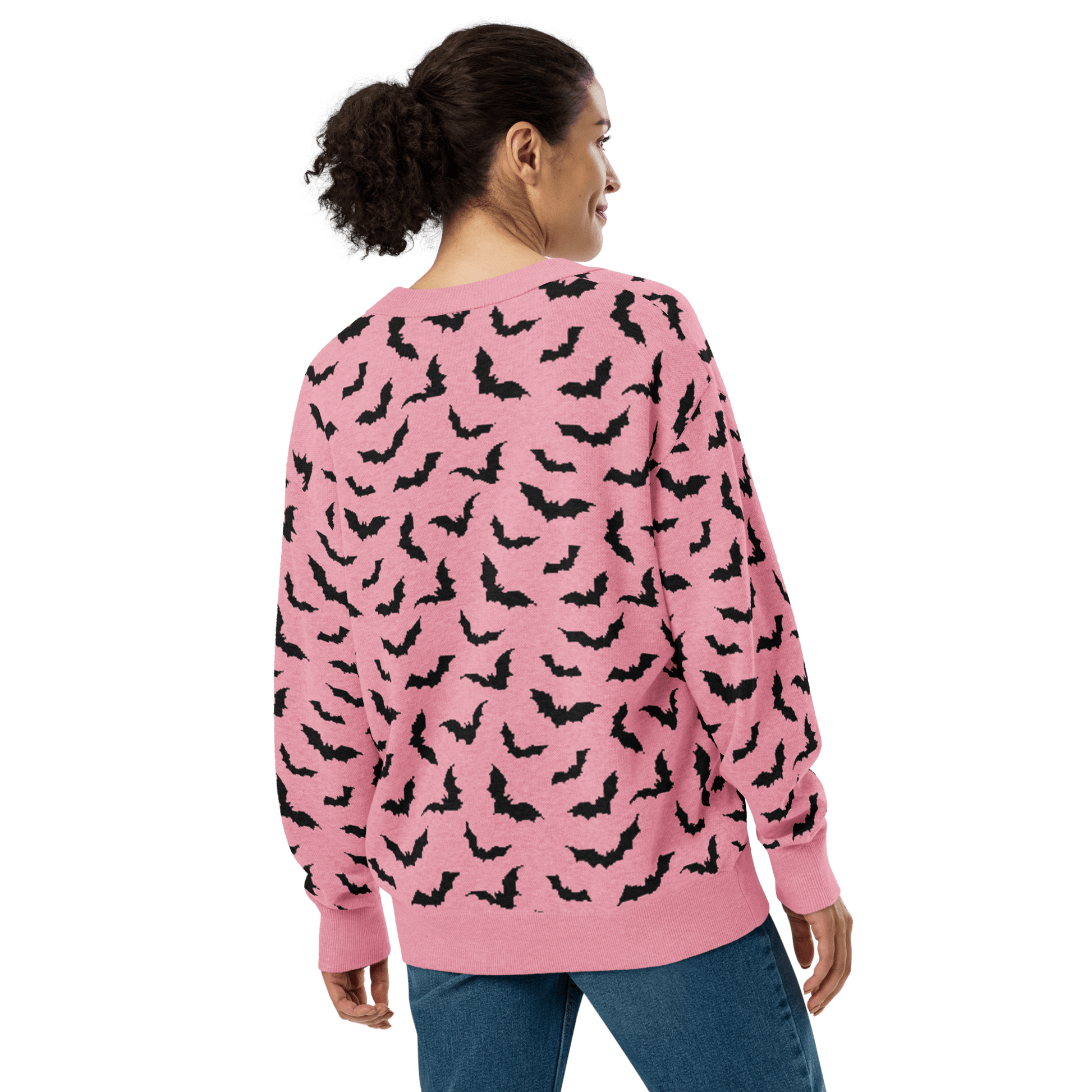 Bubblegum Bats Knit Cardigan Goth Cloth Co.
