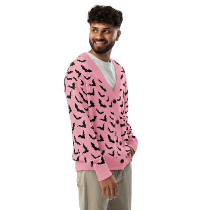 Bubblegum Bats Knit Cardigan Goth Cloth Co.