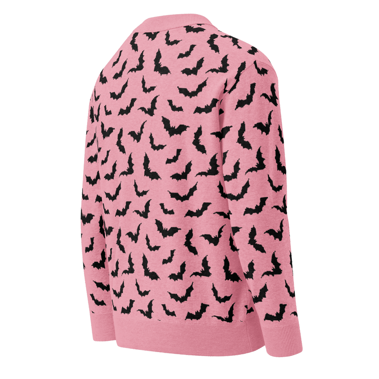 Bubblegum Bats Knit Cardigan Goth Cloth Co.