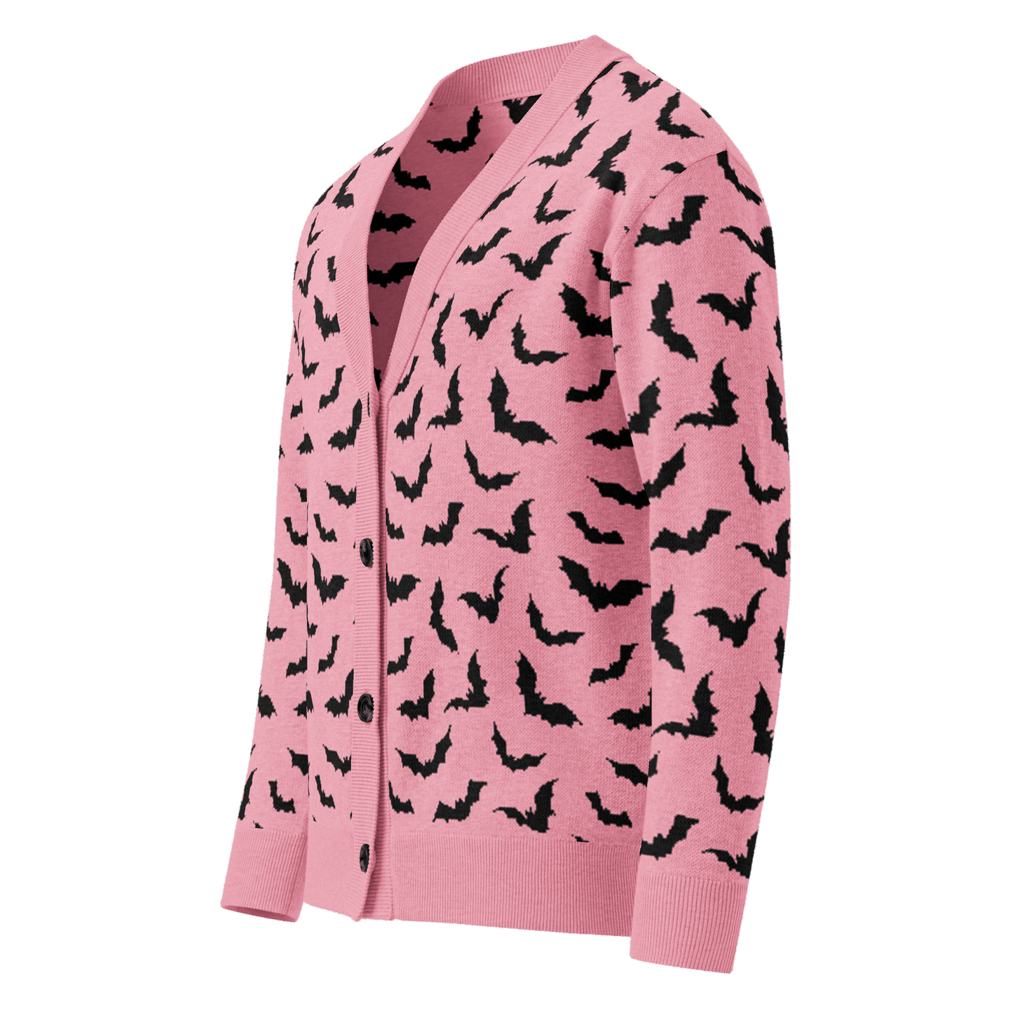 Bubblegum Bats Knit Cardigan Goth Cloth Co.