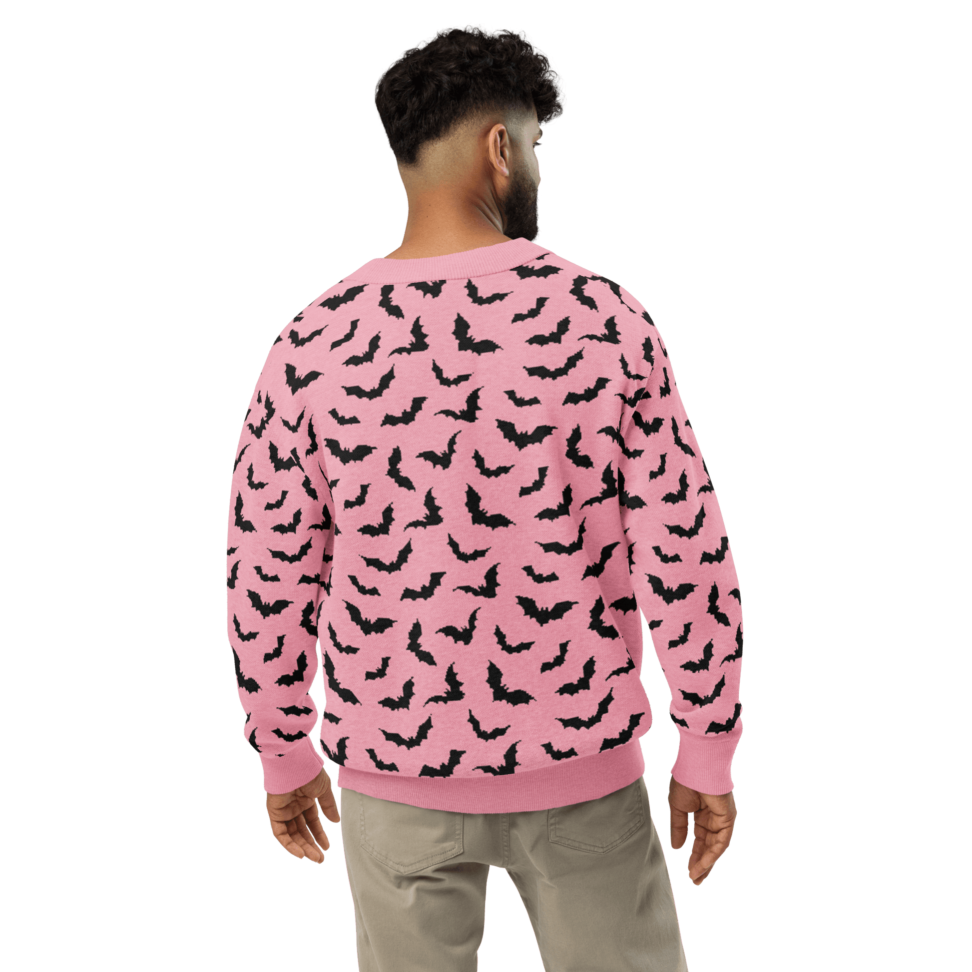 Bubblegum Bats Knit Cardigan Goth Cloth Co.