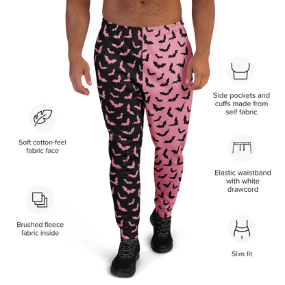 Bubblegum Bats Unisex Joggers Goth Cloth Co.