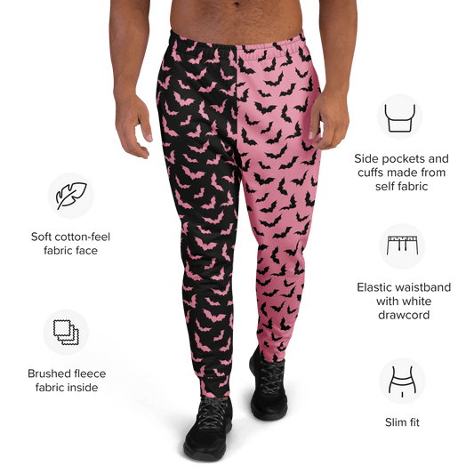 Bubblegum Bats Unisex Joggers Goth Cloth Co.