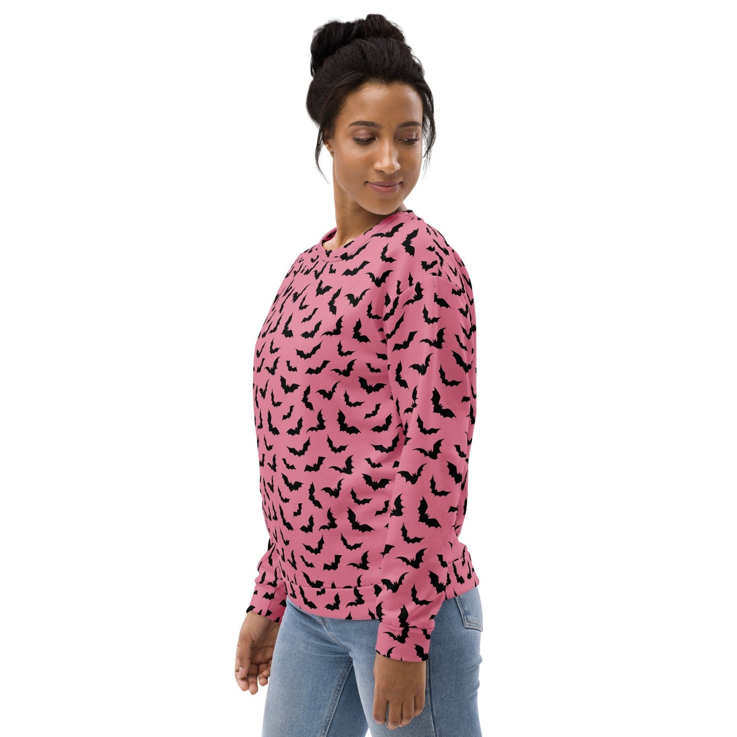 Bubblegum Bats Unisex Sweatshirt Goth Cloth Co.