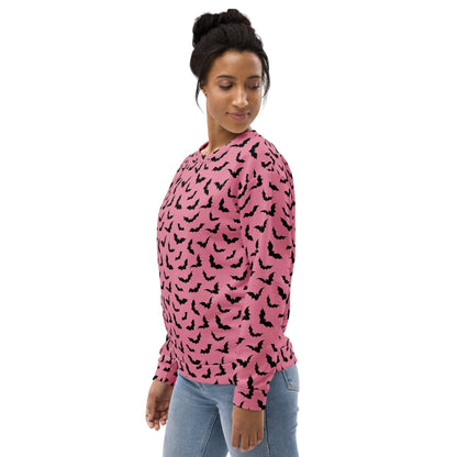 Bubblegum Bats Unisex Sweatshirt Goth Cloth Co.