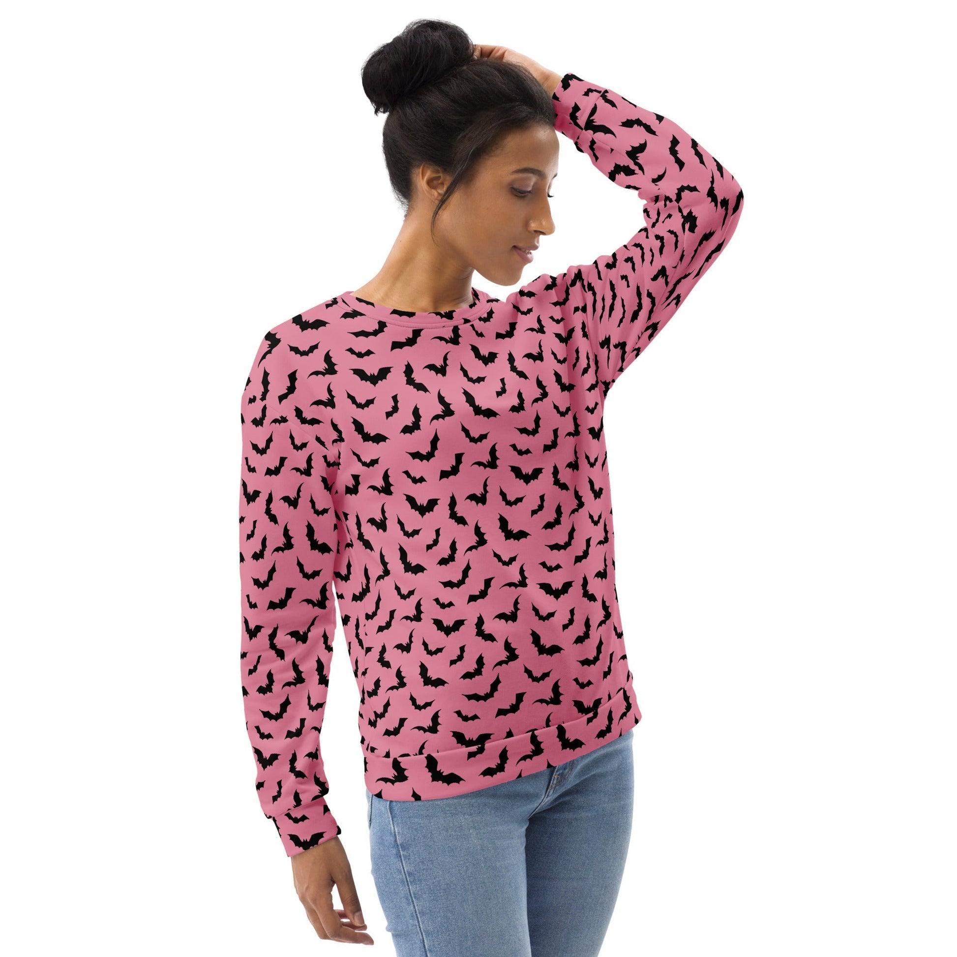 Bubblegum Bats Unisex Sweatshirt Goth Cloth Co.