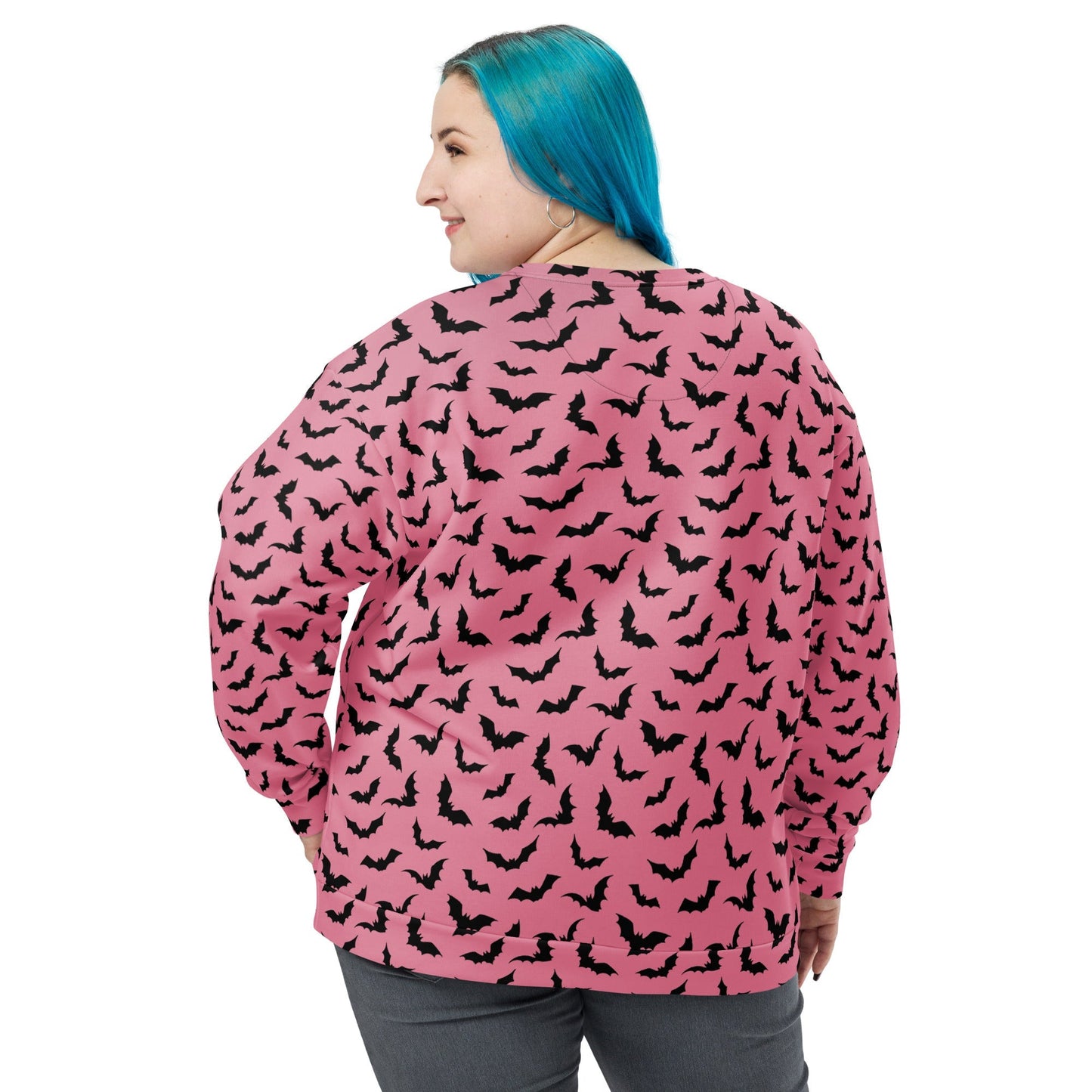 Bubblegum Bats Unisex Sweatshirt Goth Cloth Co.