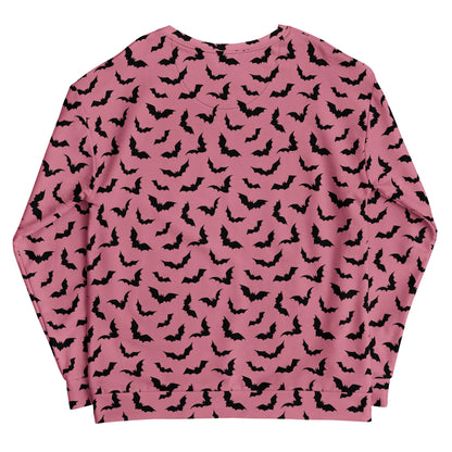 Bubblegum Bats Unisex Sweatshirt Goth Cloth Co.
